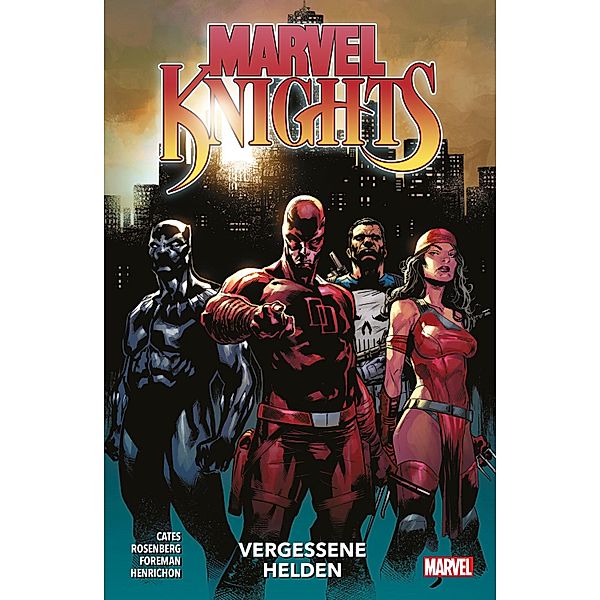 Marvel Knights - Vergessene Helden / Marvel Knights Bd.0, Donny Cates