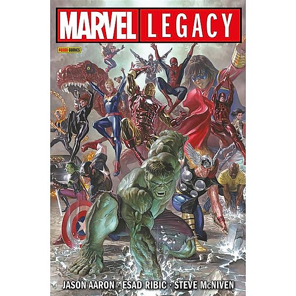 Marvel Legacy (2017) (Marvel Collection), Steve McNiven, Esad Ribic, Jason Aaron