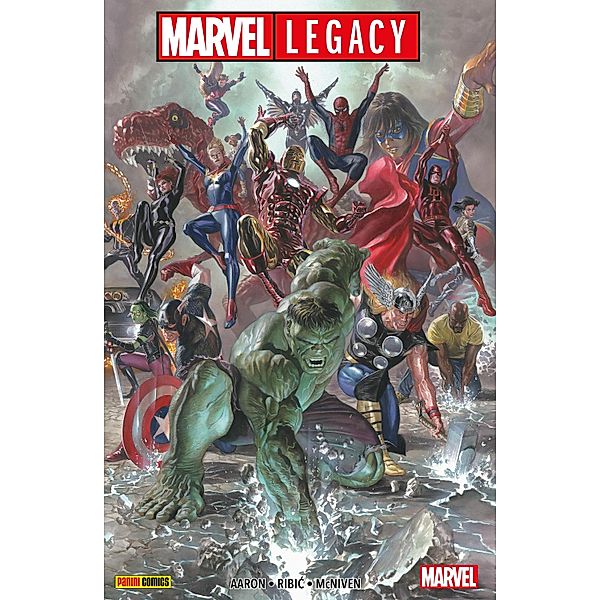 Marvel Legacy / Marvel Paperback, Jason Aaron