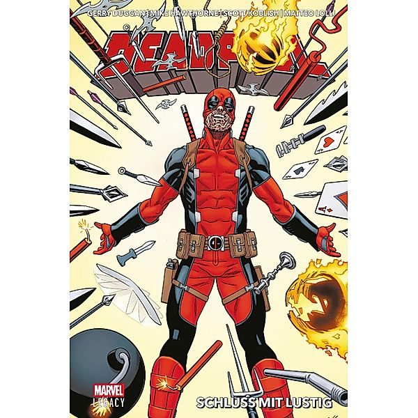 Marvel Legacy Paperback: Deadpool 3 - Schluss mit lustig / Marvel Legacy Paperback: Deadpool Bd.3, Gerry Duggan