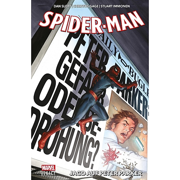 Marvel Legacy: Spider-Man 1 - Jagd auf Peter Parker / Marvel Legacy: Spider-Man Bd.1, Dan Slott