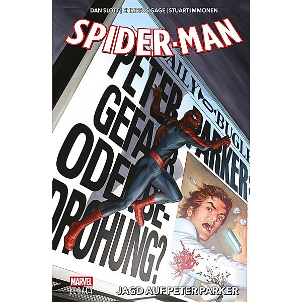 Marvel Legacy: Spider-Man 1 - Jagd auf Peter Parker / Marvel Legacy: Spider-Man Bd.1, Dan Slott