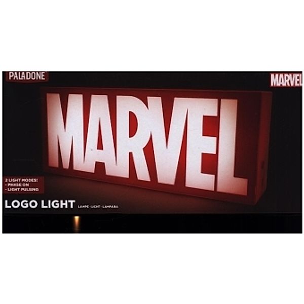 Marvel Logo Leuchte