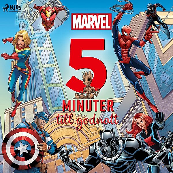 Marvel - Marvel - 5 minuter till godnatt, Marvel