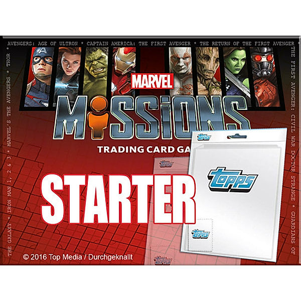 Marvel Missions - Trading Cards Starter Set