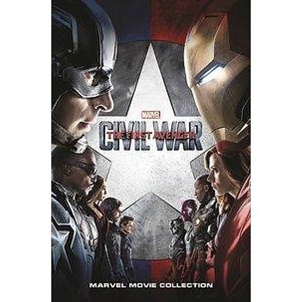 Marvel Movie Collection: The First Avenger: Civil War, Will Pilgrim, Szymon Kudranski, Lee Ferguson