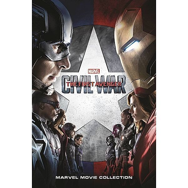 Marvel Movie Collection: The First Avenger: Civil War, Will Pilgrim, Szymon Kudranski, Lee Ferguson, Goran Sudzuka, Gullermo Mogorron, Mark Millar, Steve McNiven