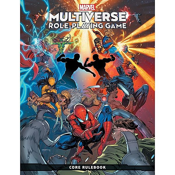 MARVEL MULTIVERSE ROLE-PLAYING GAME: CORE RULEBOOK, Matt Forbeck