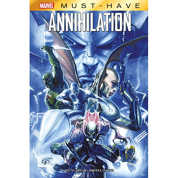 Marvel Must-Have: Annihilation, Keith Giffen, Andrea Di Vito