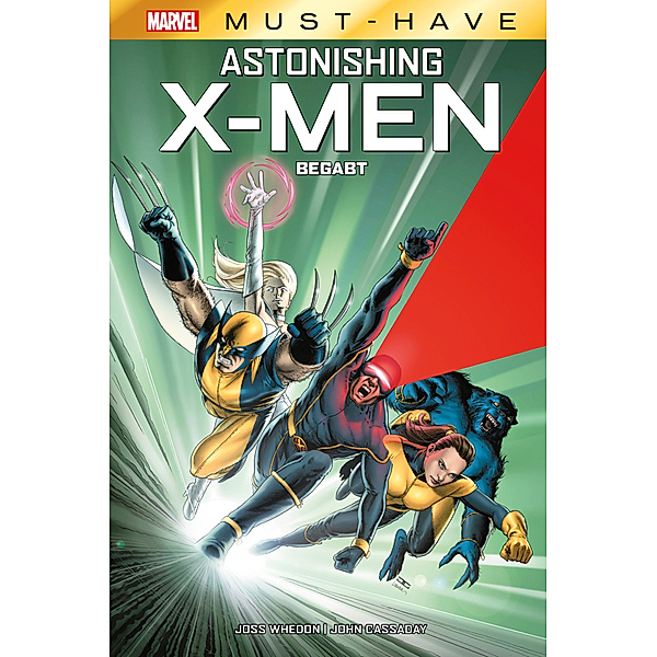 Marvel Must-Have: Astonishing X-Men, Joss Whedon, John Cassaday