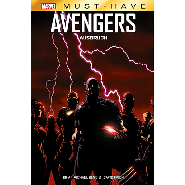 Marvel Must-Have: Avengers, Brian Michael Bendis, David Finch