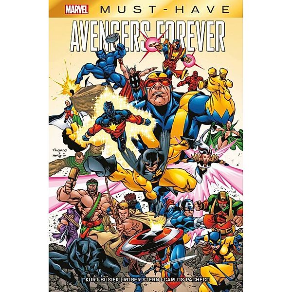 Marvel Must-Have: Avengers Forever, Kurt Busiek, Carlos Pacheco, Roger Stern