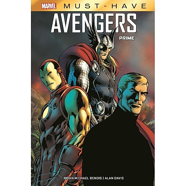 Marvel Must-Have: Avengers - Prime, Brian Michael Bendis, Alan Davis
