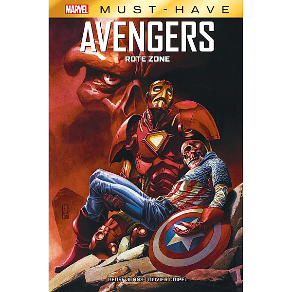 Marvel Must-Have: Avengers - Rote Zone, Geoff Johns, Olivier Coipel