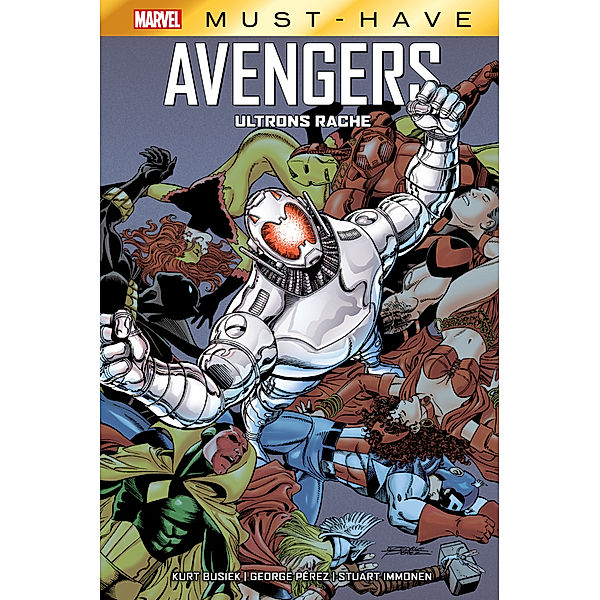 Marvel Must-Have: Avengers - Ultrons Rache, Kurt Busiek, George Perez, Stuart Immonen