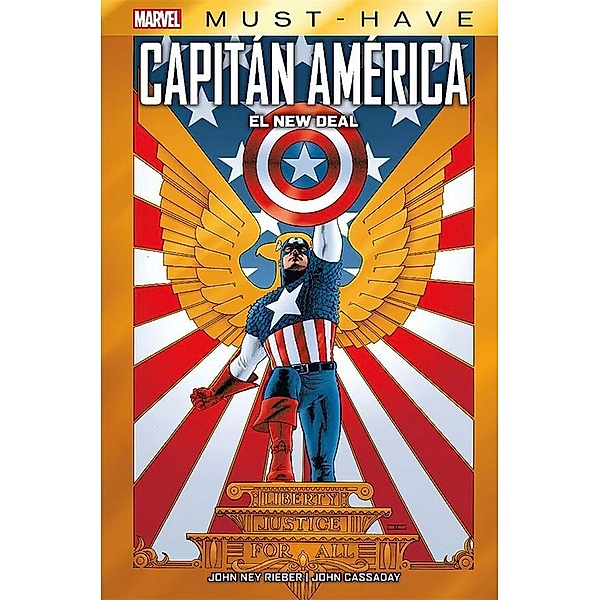 Marvel Must Have. Capitán América. El new deal, John Cassaday