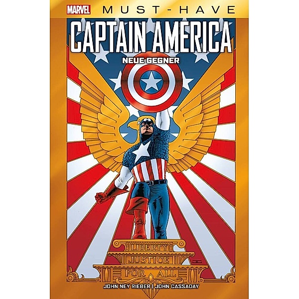 Marvel Must-Have: Captain America - Neue Gegner, John Ney Rieber, John Cassaday