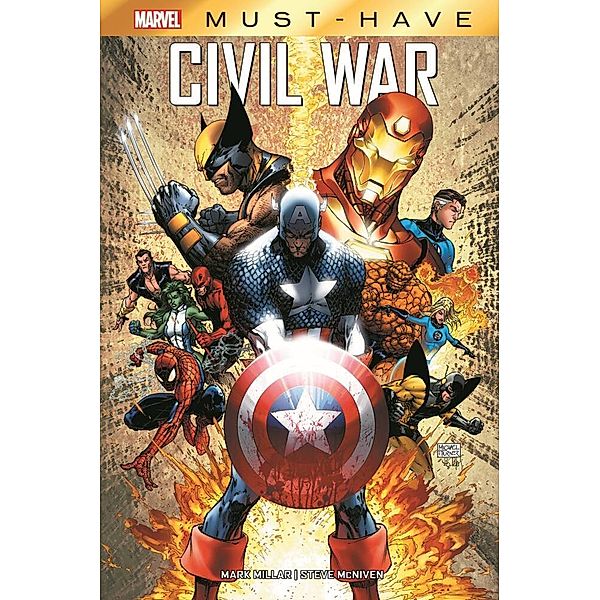 Marvel Must-Have: Civil War, Mark Millar, Steve McNiven