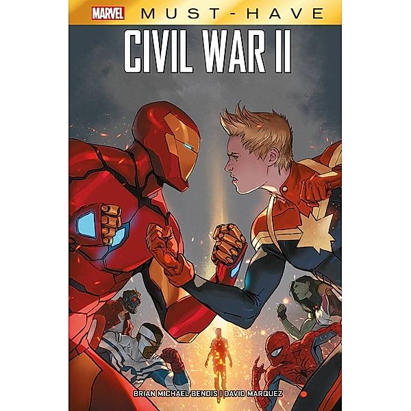 Marvel Must-Have: Civil War II, Brian Michael Bendis, David Marquez