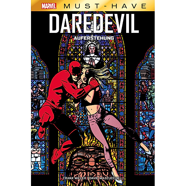 Marvel Must-Have: Daredevil - Auferstehung, Frank Miller, David Mazzucchelli