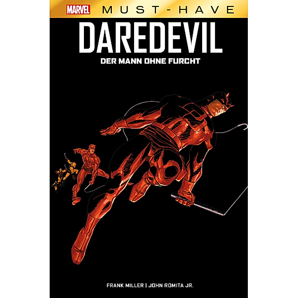 Marvel Must-Have: Daredevil - der Mann ohne Furcht; ., Frank Miller, John Romita