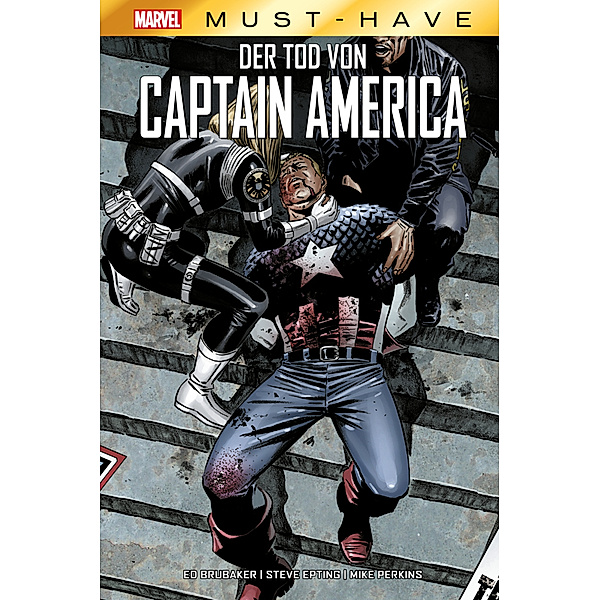 Marvel Must-Have: Der Tod von Captain America, Ed Brubaker, Steve Epting, Mike Perkins