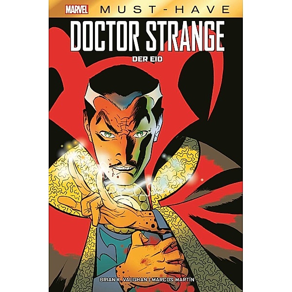 Marvel Must-Have: Doctor Strange - Der Eid, Brian K. Vaughan, Marcos Martin
