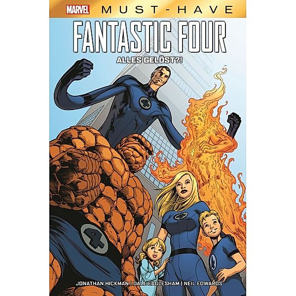 Marvel Must-Have: Fantastic Four, Jonathan Hickman, Dale Eaglesham, Neil Edwards