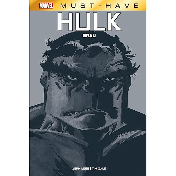 Marvel Must-Have: Hulk - Grau, Jeph Loeb, Tim Sale