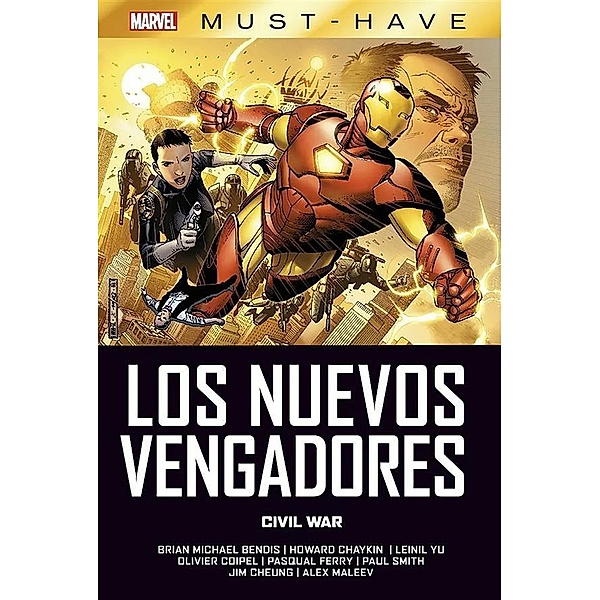 Marvel Must Have. Los Nuevos Vengadores 5. Civil War, Michael Brian Bendis