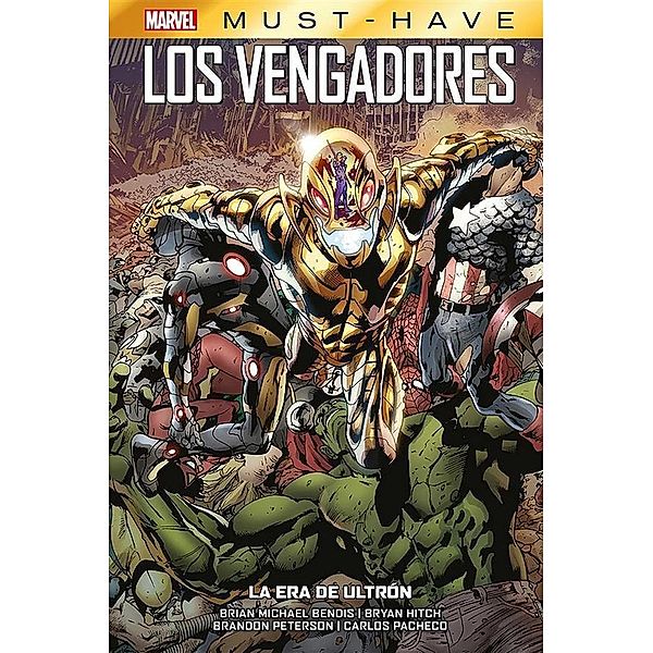 Marvel Must Have. Los Vengadores 2. La era de ultrón, Carlos Pacheco