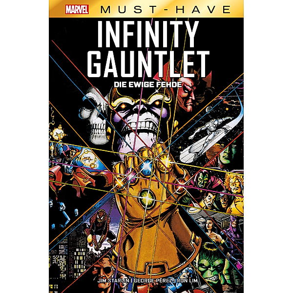 Marvel Must-Have / Marvel Must-Have: Infinity Gauntlet, Jim Starlin, Ron Lim, George Pérez