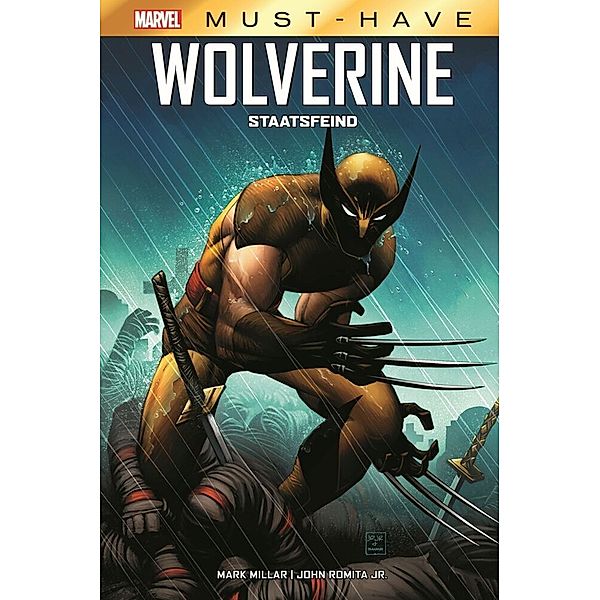 Marvel Must-Have / Marvel Must-Have: Wolverine - Staatsfeind, Mark Millar, John Romita Jr., Kaare Andrews