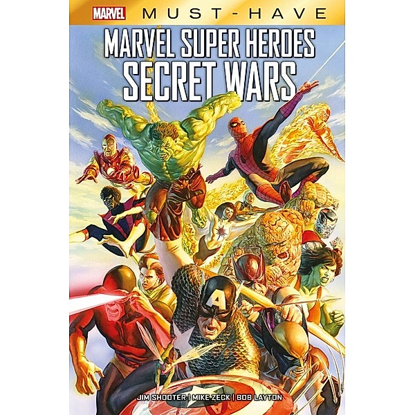 Marvel Must-Have: Marvel Super Heroes Secret Wars, Jim Shooter, Bob Layton, Mike Zeck