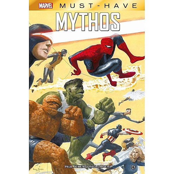 Marvel Must-Have: Mythos, Paul Jenkins, Paolo Rivera