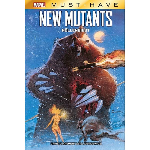 Marvel Must-Have: New Mutants - Höllenbiest, Chris Claremont, Bill Sienkiewicz