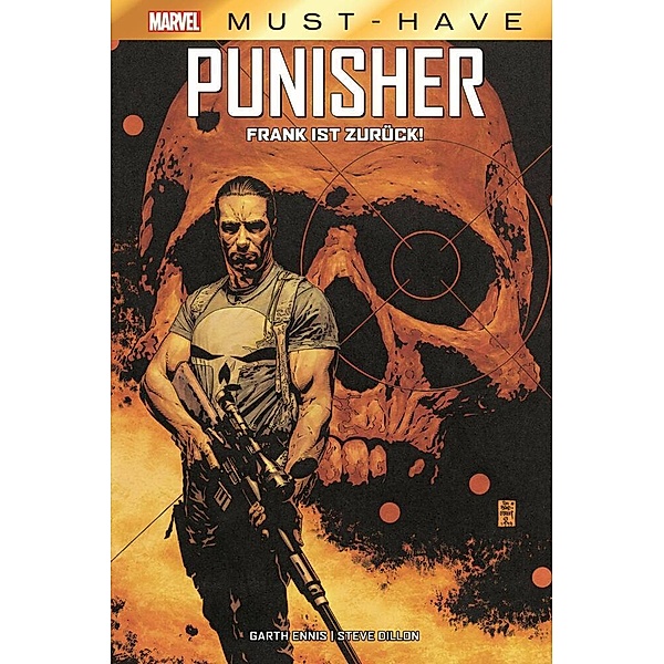 Marvel Must-Have: Punisher, Garth Ennis, Steve Dillon