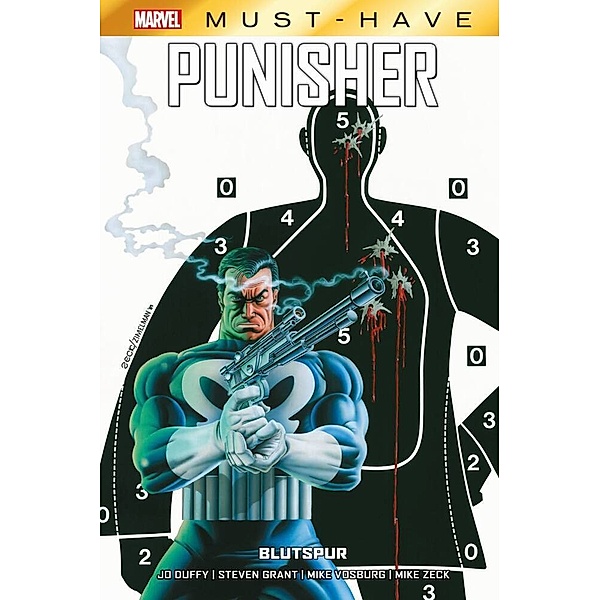 Marvel Must-Have: Punisher - Blutspur, Steven Grant, Mike Zeck, Jo Duffy, Mike Vosburg