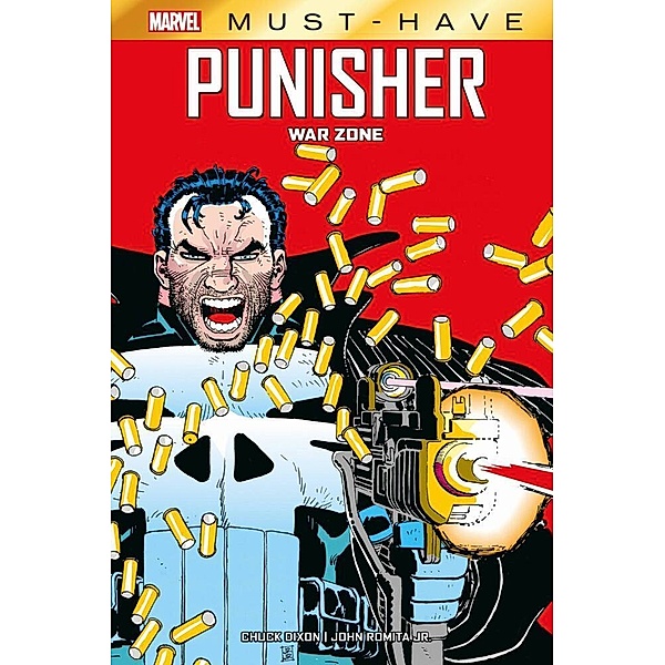Marvel Must-Have: Punisher - War Zone, Chuck Dixon, John Romita Jr.