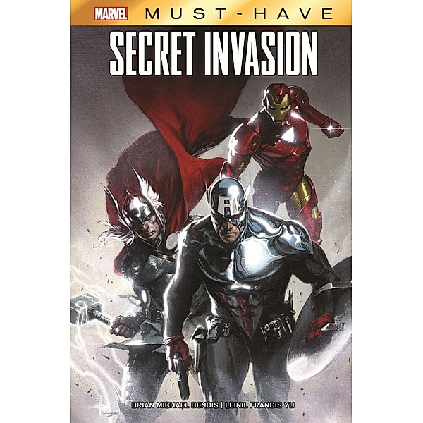 Marvel Must-Have: Secret Invasion, Brian Michael Bendis, Leinil Francis Yu