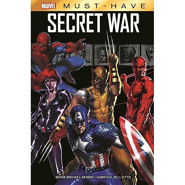 Marvel Must-Have: Secret War, Brian Michael Bendis, Gabriele Dell'Otto