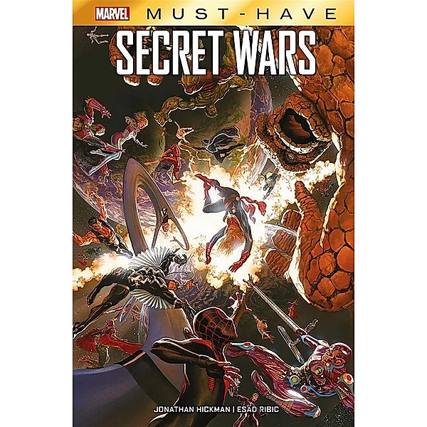 Marvel Must Have. Secret wars, Jonathan Hickman