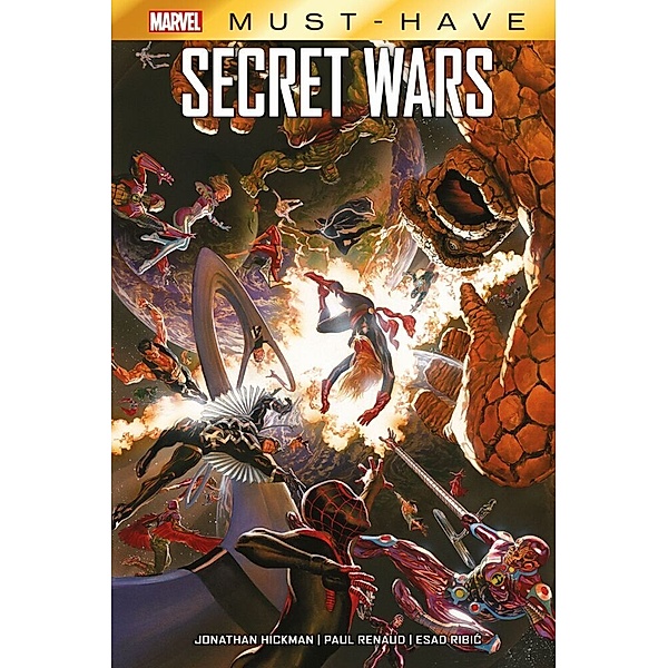 Marvel Must-Have: Secret Wars, Jonathan Hickman, Esad Ribic, Paul Renaud