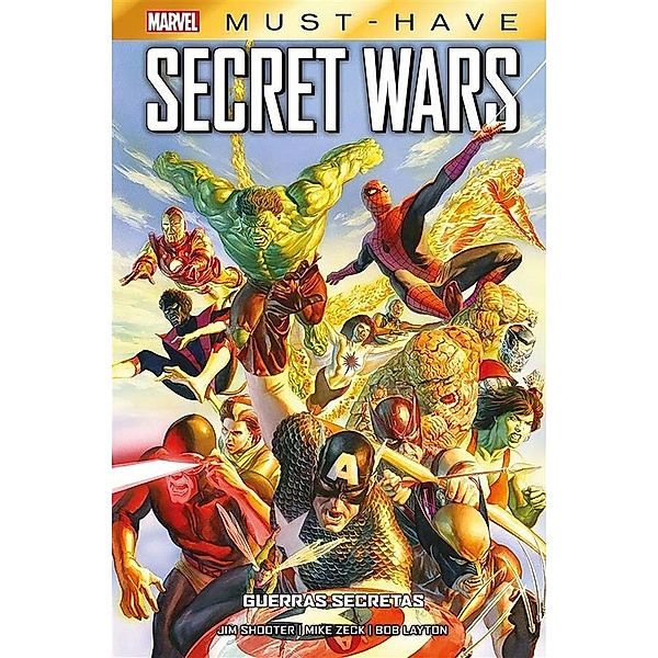Marvel Must Have. Secret Wars. Guerras secretas, Mike Zeck