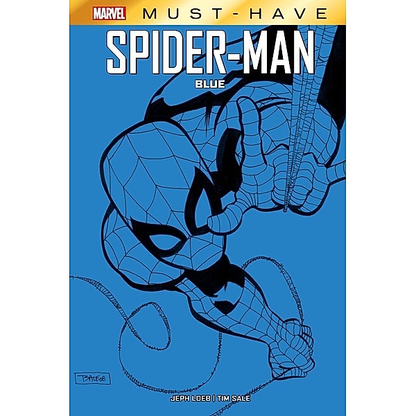 Marvel Must-Have: Spider-Man - Blue, Jeph Loeb, Tim Sale
