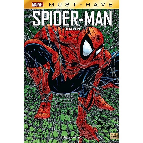 Marvel Must-Have: Spider-Man - Qualen, Todd McFarlane