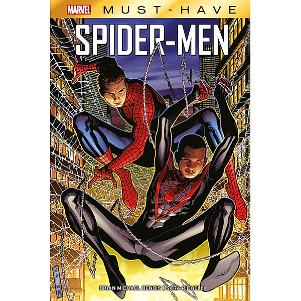 Marvel Must-Have: Spider-Men, Brian Michael Bendis, Sara Pichelli