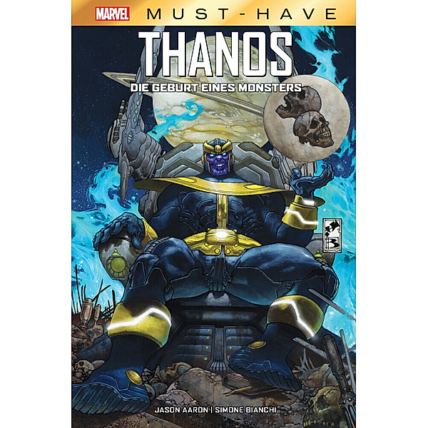 Marvel Must-Have: Thanos - Die Geburt eines Monsters, Jason Aaron, Simone Bianchi