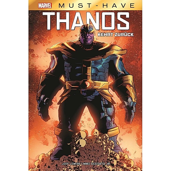 Marvel Must-Have: Thanos kehrt zurück, Jeff Lemire, Mike, Jr. Deodato