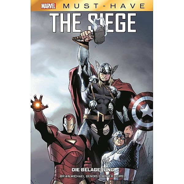 Marvel Must-Have: The Siege - Die Belagerung, Brian Michael Bendis, Oliver Coipel, Michael Lark, Lucio Parrillo